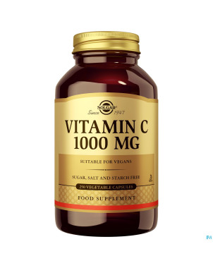 Solgar vitamin c    v-caps 250x1000mg