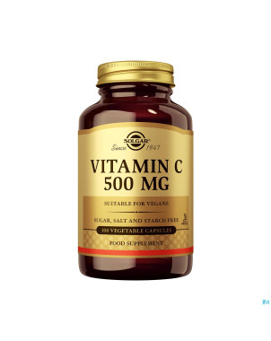 Solgar vitamin c    v-caps 100x 500mg