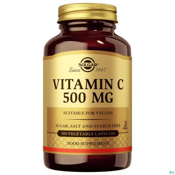 Solgar vitamin c    v-caps 100x 500mg