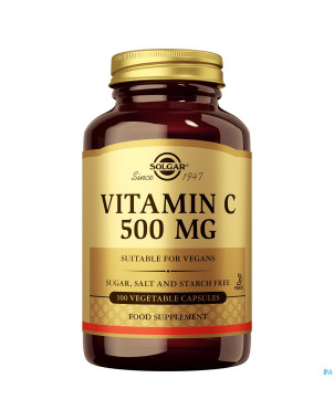 Solgar vitamin c    v-caps 100x 500mg