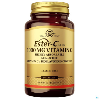 Solgar ester-c plus    comp  90x1000mg