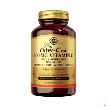 Solgar ester-c plus    v-caps  50x500mg