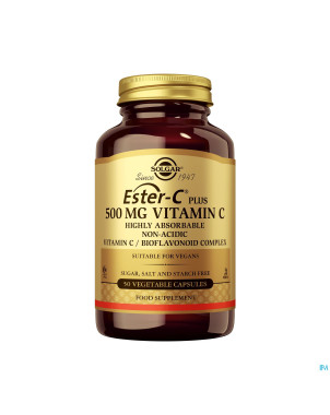Solgar ester-c plus    v-caps  50x500mg