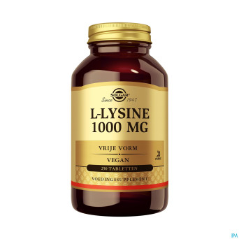 Solgar l-lysine    comp 250x1000mg