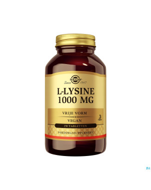 Solgar l-lysine    comp 250x1000mg