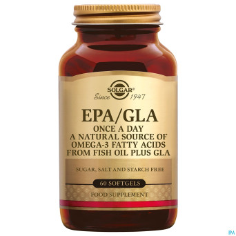 Solgar one-a-day epa/gla    softgel  60