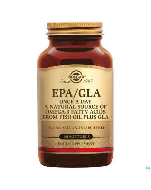 Solgar one-a-day epa/gla    softgel  60