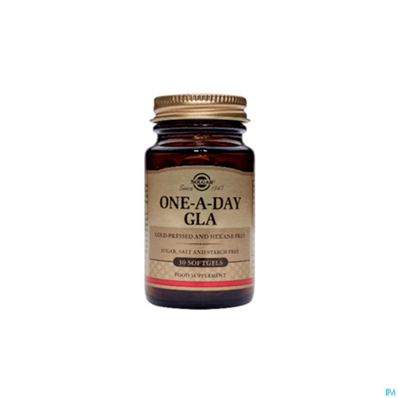 Solgar one-a-day gla    softgel  30