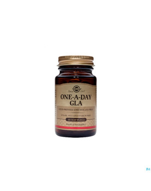 Solgar one-a-day gla    softgel  30