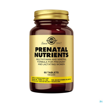 Solgar prenatal nutrients    comp  60