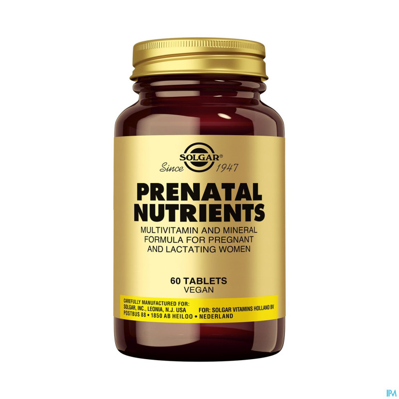 Solgar prenatal nutrients    comp  60