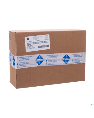 Gelules capsugel clear    000   500 pontos