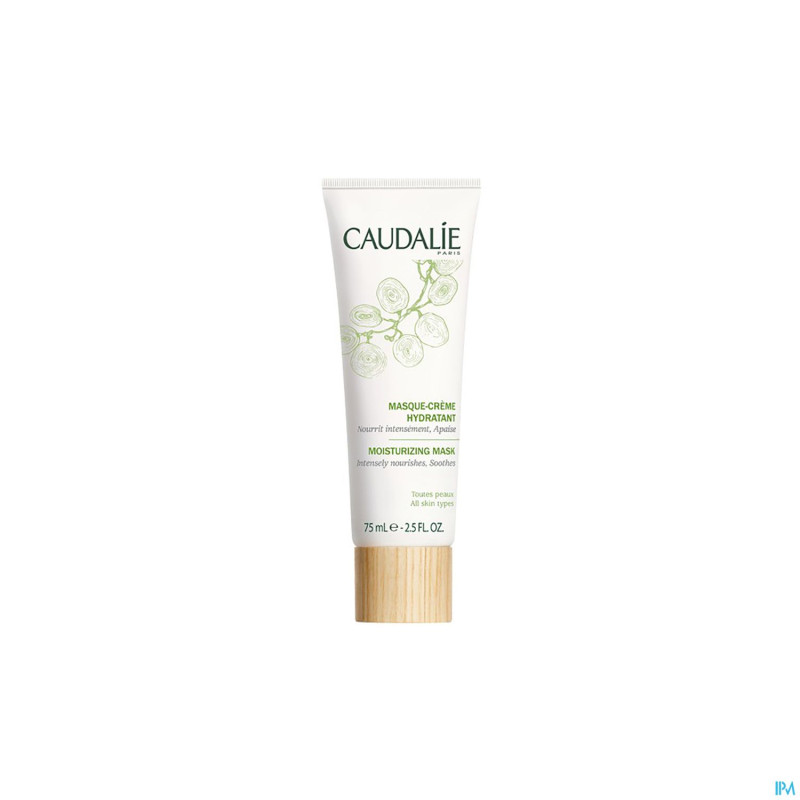 Caudalie demaq masque creme hydratant    75ml