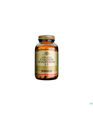 Solgar chelated calcium magnesium 1:1    comp 240
