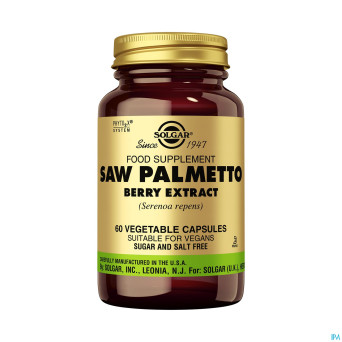 Saw palmetto berry extr (palmier nain)  v-caps  60