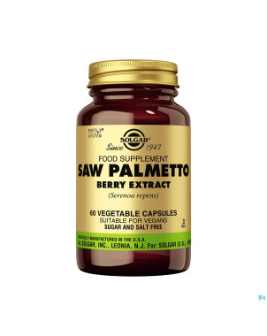 Saw palmetto berry extr (palmier nain)  v-caps  60