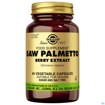 Saw palmetto berry extr (palmier nain)  v-caps  60