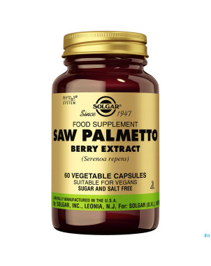 Saw palmetto berry extr (palmier nain)  v-caps  60