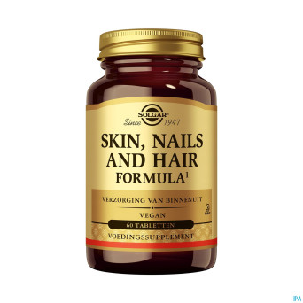 Solgar skin nails and hair formula    comp  60