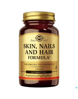 Solgar skin nails and hair formula    comp  60