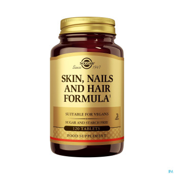 Solgar skin nails and hair formula    comp 120