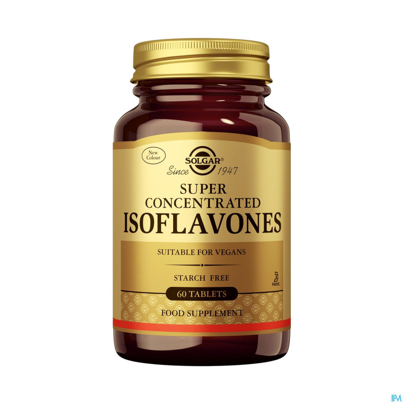 Solgar super concentrated isoflavones    comp  60
