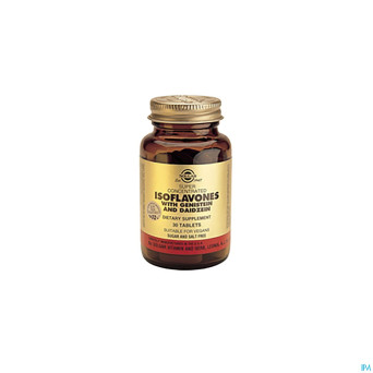 Solgar super concentrated isoflavones    comp  30