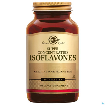 Solgar super concentrated isoflavones    comp  30