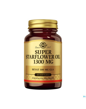 Super starflower oil 1300mg (300mg gla) softgel 30