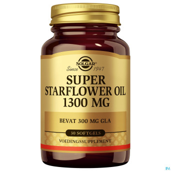 Super starflower oil 1300mg (300mg gla) softgel 30