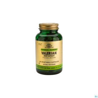 Solgar valerian root extract    v-caps  60