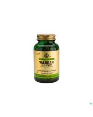 Solgar valerian root extract    v-caps  60