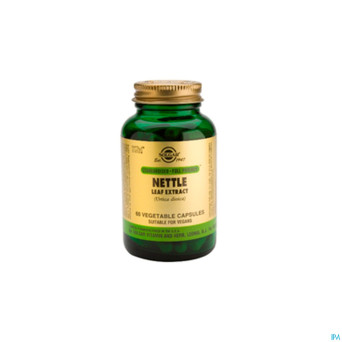 Solgar nettle leaf extract (ortie)    v-caps  60