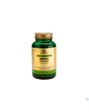 Solgar nettle leaf extract (ortie)    v-caps  60