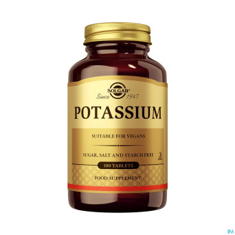 Solgar potassium (kalium)    comp 100