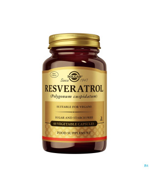 Solgar resveratrol    v-caps  60