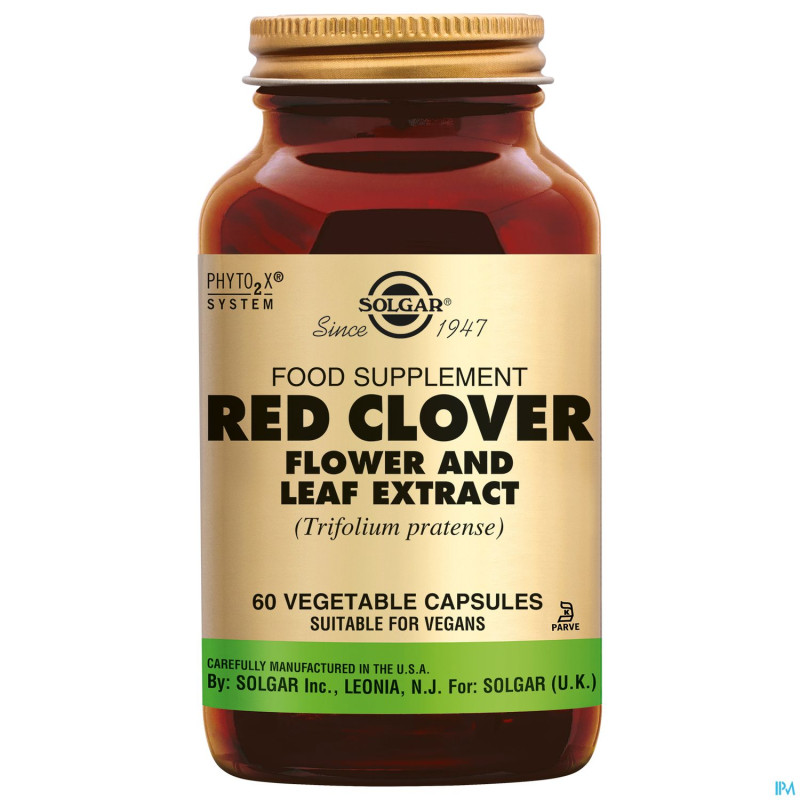 Red clover flower leaf extr (trefle rouge)v-caps60