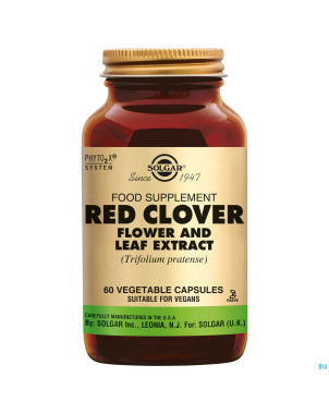 Red clover flower leaf extr (trefle rouge)v-caps60