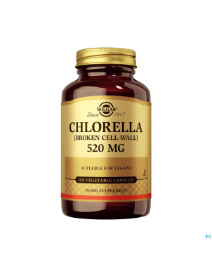 Solgar chlorella    v-caps 100