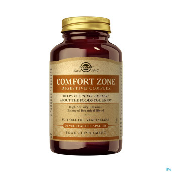 Solgar comfort zone digestive complex   v-caps  90