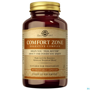 Solgar comfort zone digestive complex   v-caps  90