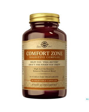 Solgar comfort zone digestive complex   v-caps  90