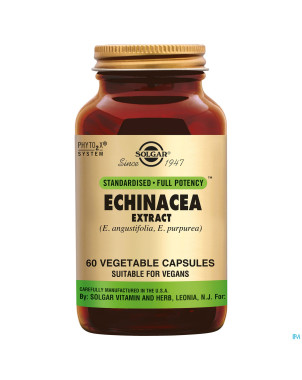 Solgar echinacea extract    v-caps  60