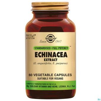 Solgar echinacea extract    v-caps  60