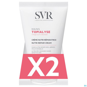 Svr creme mains duo tube 2x50ml