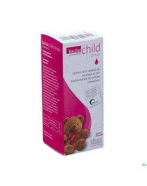 Bacilac child drops    fl 20ml