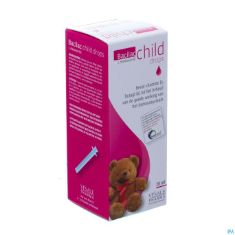 Bacilac child drops    fl 20ml