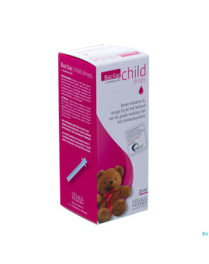 Bacilac child drops    fl 20ml