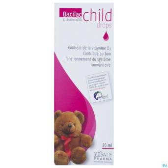 Bacilac child drops    fl 20ml