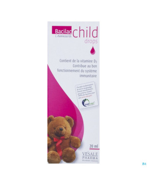 Bacilac child drops    fl 20ml